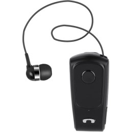 Auricolare bluetooth clip-on F920 wireless con microfono e vibrazione