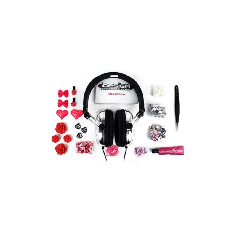 Cuffia Archetto Jack 3.5 mm con cavo microfono incorporato personalizzabili - Argento