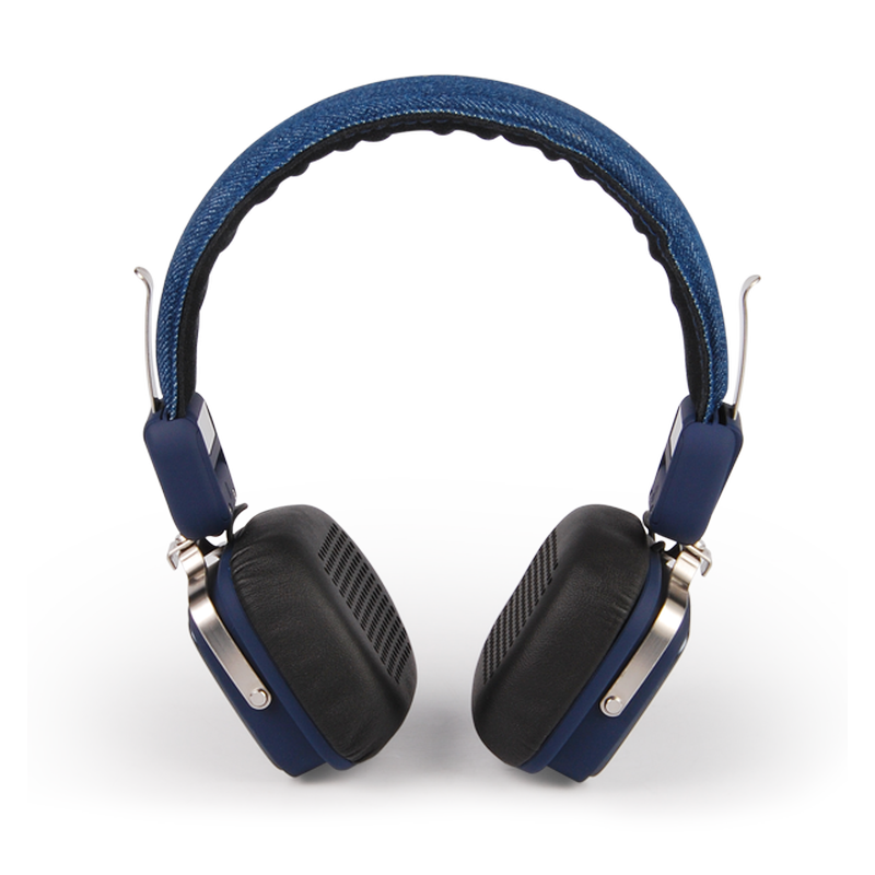 Cuffia Wireless Bluetooth Jeans con microfono integrato