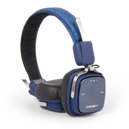 Cuffia Wireless Bluetooth Jeans con microfono integrato