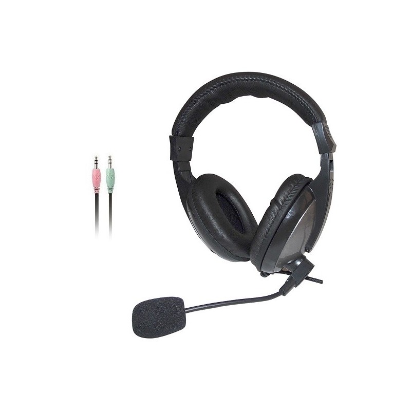 Cuffie con microfono Tucci L760MV Grigio