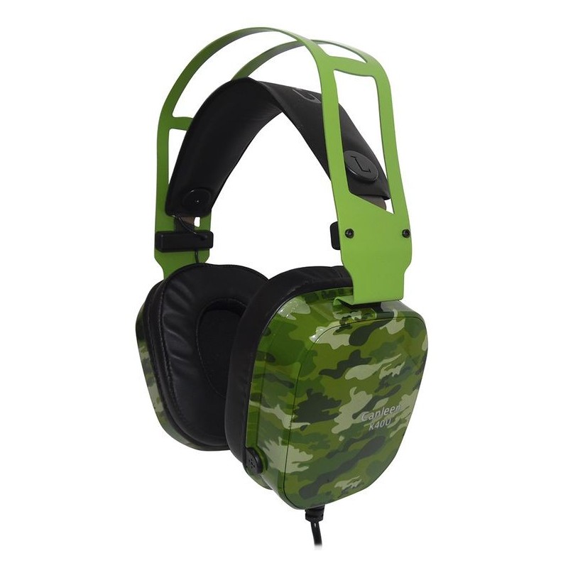 Cuffia gaming USB con audio 7.1 e controller su cavo