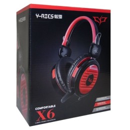 Cuffia gaming con microfono - X6