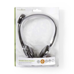 Cuffia per PC Ad archetto 2 connettori da 3,5mm 2m