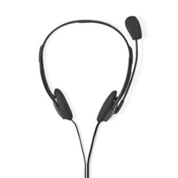 Cuffia per PC Ad archetto 2 connettori da 3,5mm 2m