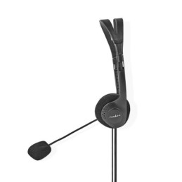 Cuffia per PC Ad archetto 2 connettori da 3,5mm 2m