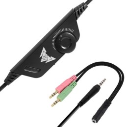 Cuffie da gaming con microfono CMGH-2002 CrownMicro