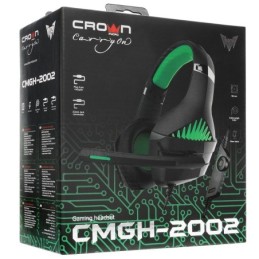Cuffie da gaming con microfono CMGH-2002 CrownMicro