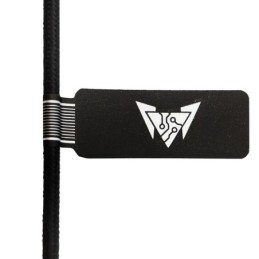 Cuffie da gaming con microfono LED verde CMGH-3002 CrownMicro