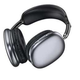 Cuffie ad archetto Bluetooth con ingresso AUX titanium gray JI011