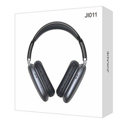 Cuffie ad archetto Bluetooth con ingresso AUX titanium gray JI011