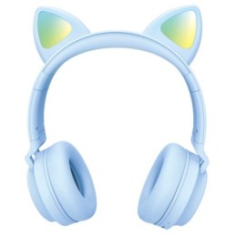 Cuffie ad archetto bluetooth blu JD012