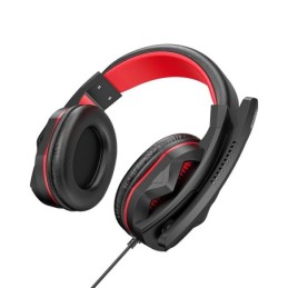 Cuffie ad archetto da gaming con microfono nere JD013