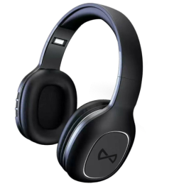 Cuffie wireless Forever BTH-505 ad archetto nere