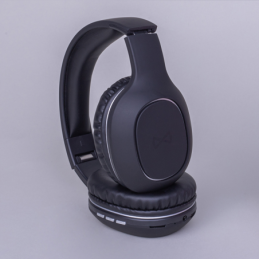 Cuffie wireless Forever BTH-505 ad archetto nere