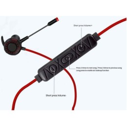 Cuffie auricolari da gioco GM-D1 con microfono vari colori