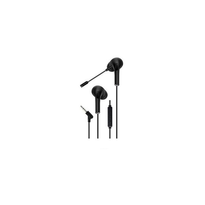 Cuffie auricolari da gioco con microfono AKZ-D10 nere