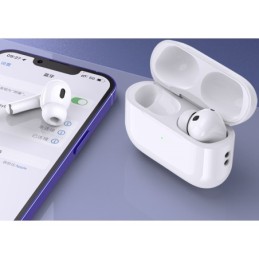 Cuffie auricolari Bluetooth bianche KSC-1109