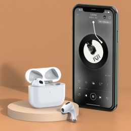 Cuffie auricolari Bluetooth bianche KSC-1108
