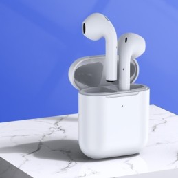 Cuffie auricolari Bluetooth bianche KSC-1107