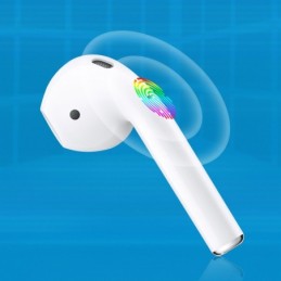 Cuffie auricolari Bluetooth bianche KSC-1107