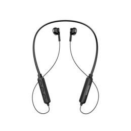 Cuffie auricolari da collo Bluetooth nere KSC-730