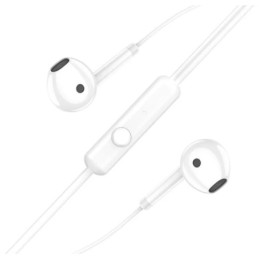 Cuffie auricolari con microfono bianche KSC-1301