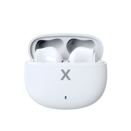 Cuffie auricolari Bluetooth bianche TWS MXBE-03