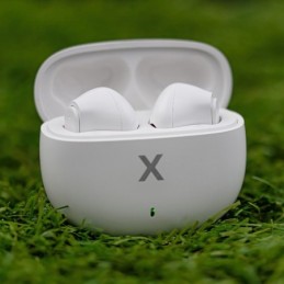 Cuffie auricolari Bluetooth bianche TWS MXBE-03