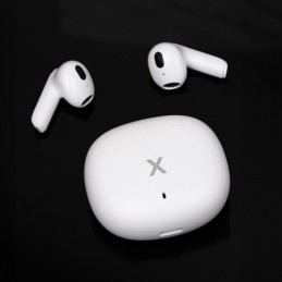 Cuffie auricolari Bluetooth bianche TWS MXBE-03