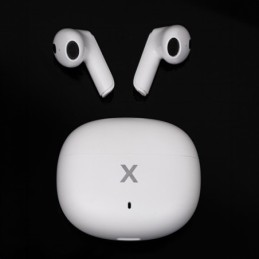 Cuffie auricolari Bluetooth bianche TWS MXBE-03