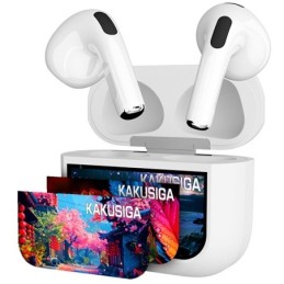 Cuffie auricolari Bluetooth con display Touch Screen LED KSC-1475