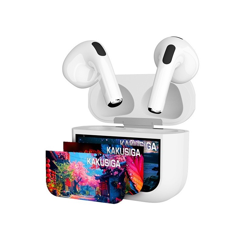 Cuffie auricolari Bluetooth con display Touch Screen LED KSC-1475