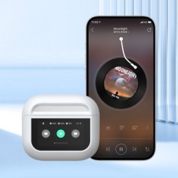 Cuffie auricolari Bluetooth con display Touch Screen LED KSC-1475