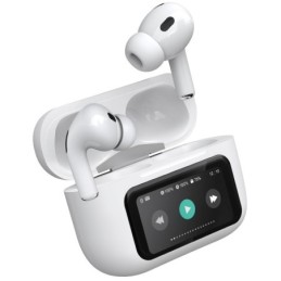 Cuffie auricolari Bluetooth con display Touch Screen LED e cancellazione rumore ANC+ENC KSC-1463