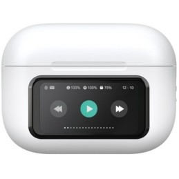 Cuffie auricolari Bluetooth con display Touch Screen LED e cancellazione rumore ANC+ENC KSC-1463