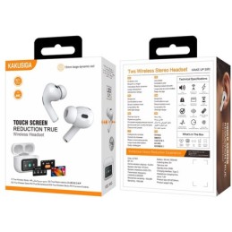Cuffie auricolari Bluetooth con display Touch Screen LED e cancellazione rumore ANC+ENC KSC-1463