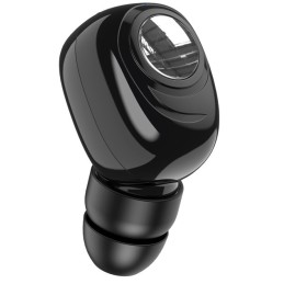 Mini auricolare bluetooth nero JI002