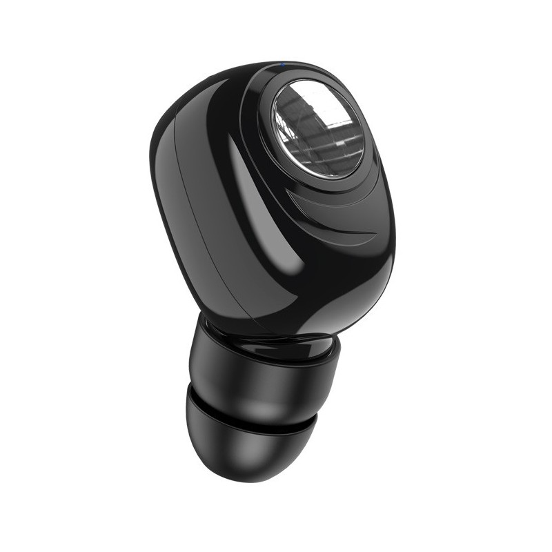 Mini auricolare bluetooth nero JI002