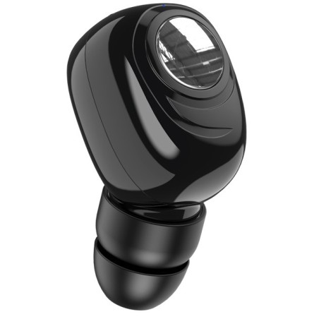 Mini auricolare bluetooth nero JI002
