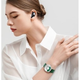Mini auricolare bluetooth nero JI002