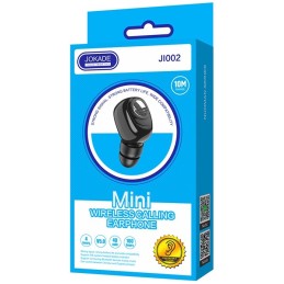 Mini auricolare bluetooth nero JI002