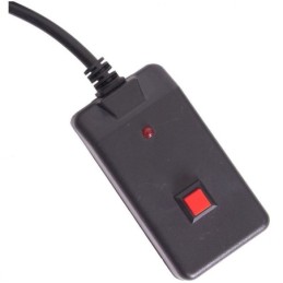 Macchina del fumo a comando remoto 1200W
