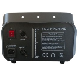 Macchina del fumo a comando remoto 1200W