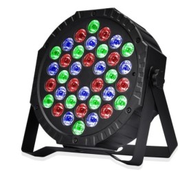 Mini Faro strobo RGB a 36 LED 36W programmabile