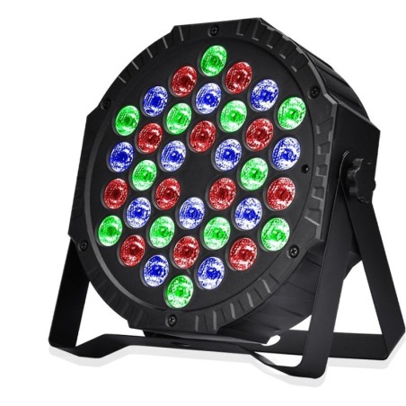 Mini Faro strobo RGB a 36 LED 36W programmabile