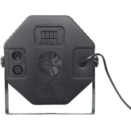 Mini Faro strobo RGB a 36 LED 36W programmabile