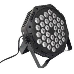 Mini Faro strobo RGB a 36 LED 36W programmabile