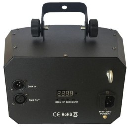 LED BUTTERFLY 30W RGBW DMX512