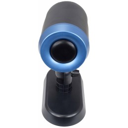Effetto luce proiettore doppio laser rosso/verde con telecomando e altoparlante Bluetooth